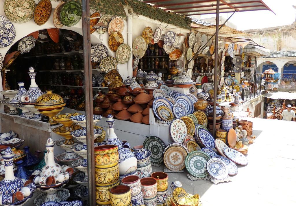 Riad Le Cheval Blanc Safi Bagian luar foto