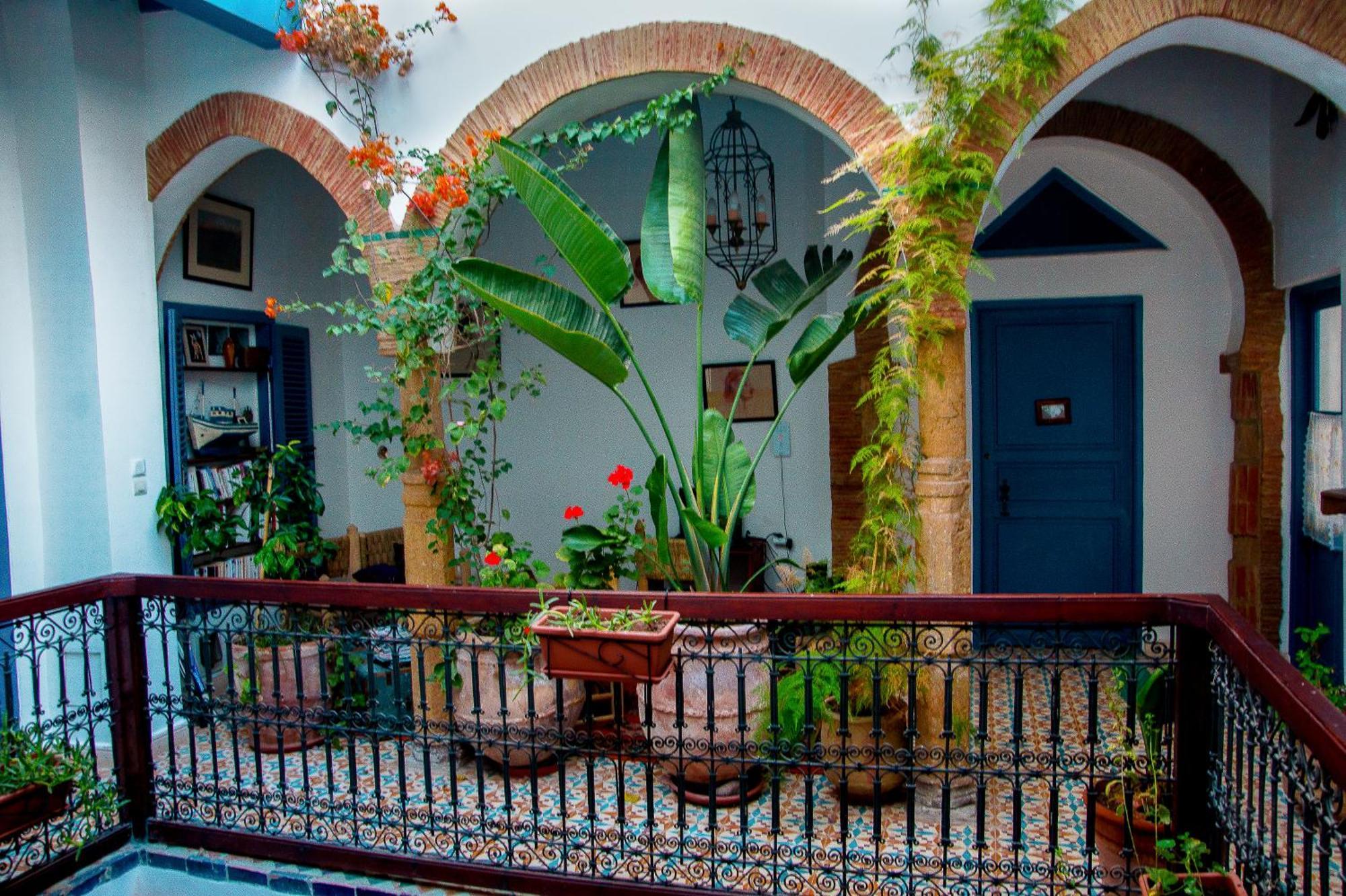 Riad Le Cheval Blanc Safi Bagian luar foto
