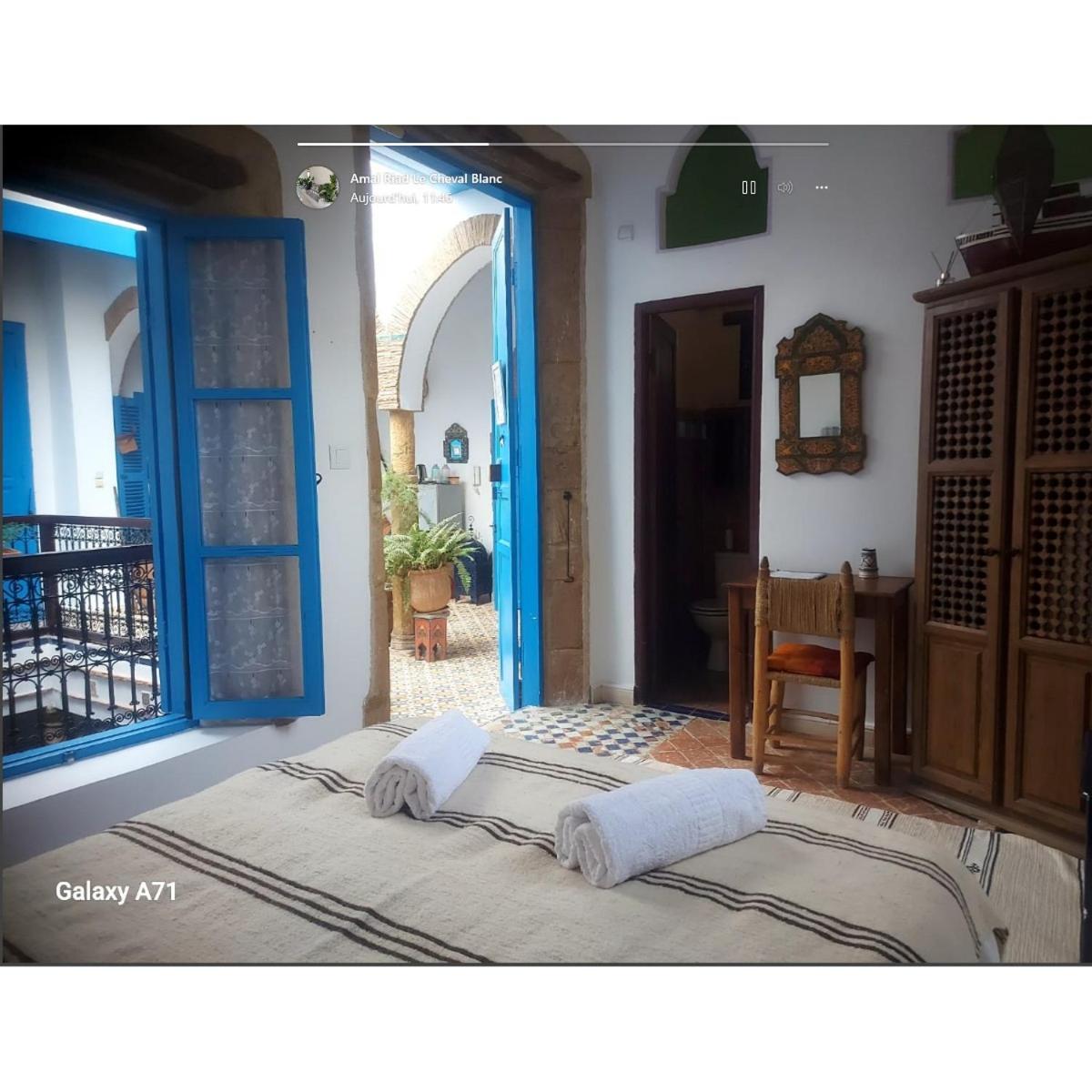 Riad Le Cheval Blanc Safi Bagian luar foto