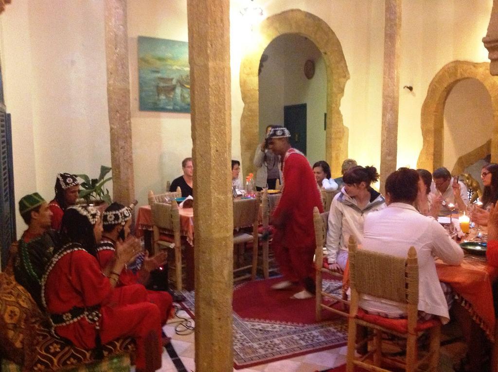 Riad Le Cheval Blanc Safi Bagian luar foto